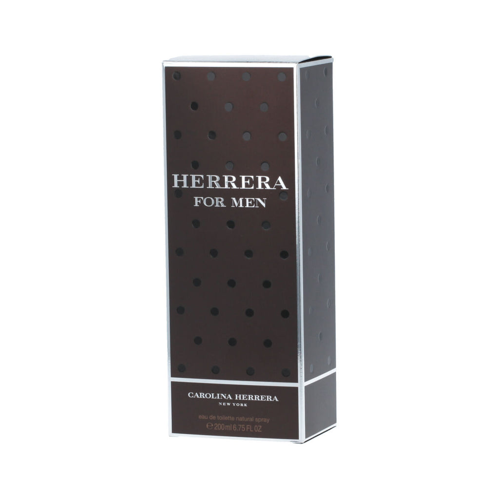 Herrenparfüm carolina herrera edt for men 200 ml