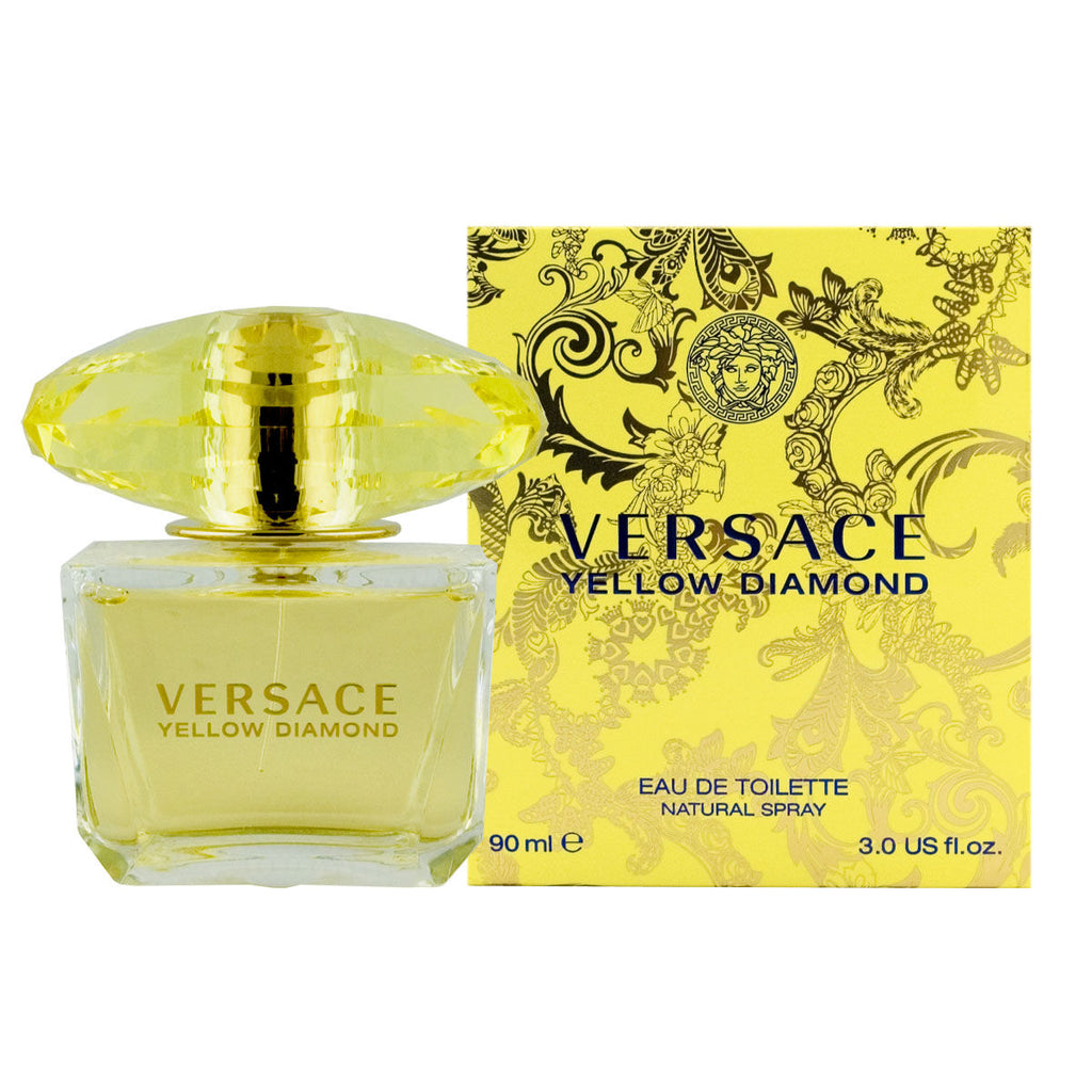 Damenparfüm versace edt yellow diamond 90 ml - schönheit