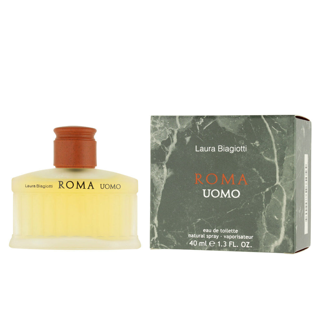 Herrenparfüm laura biagiotti edt roma uomo 40 ml