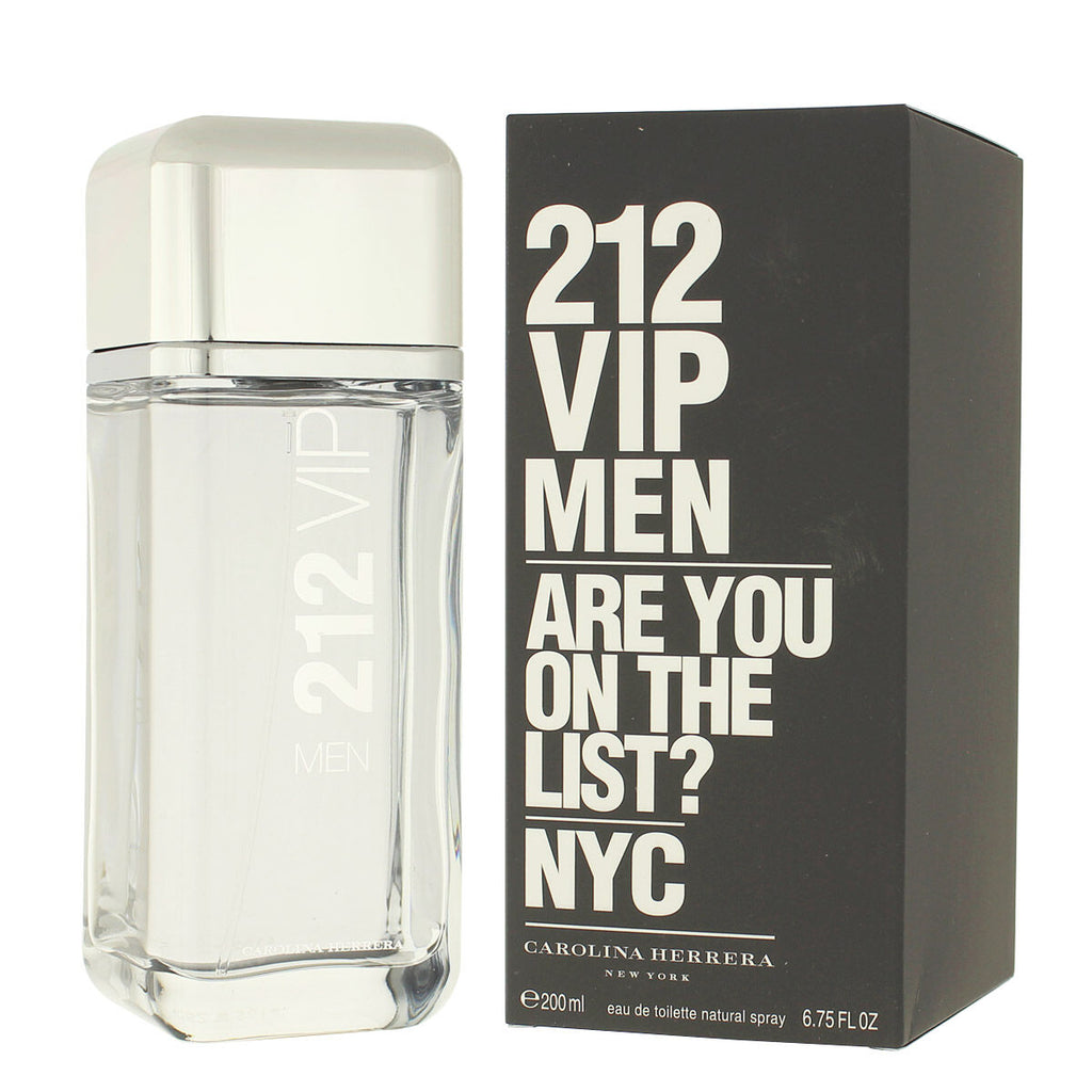 Herrenparfüm carolina herrera edt 212 vip 200 ml