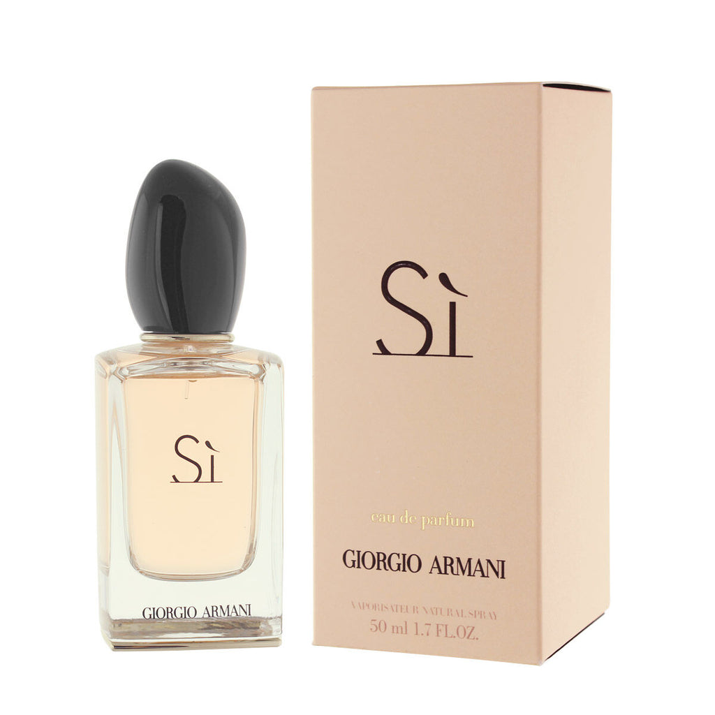 Damenparfüm giorgio armani sí edp 50 ml - schönheit