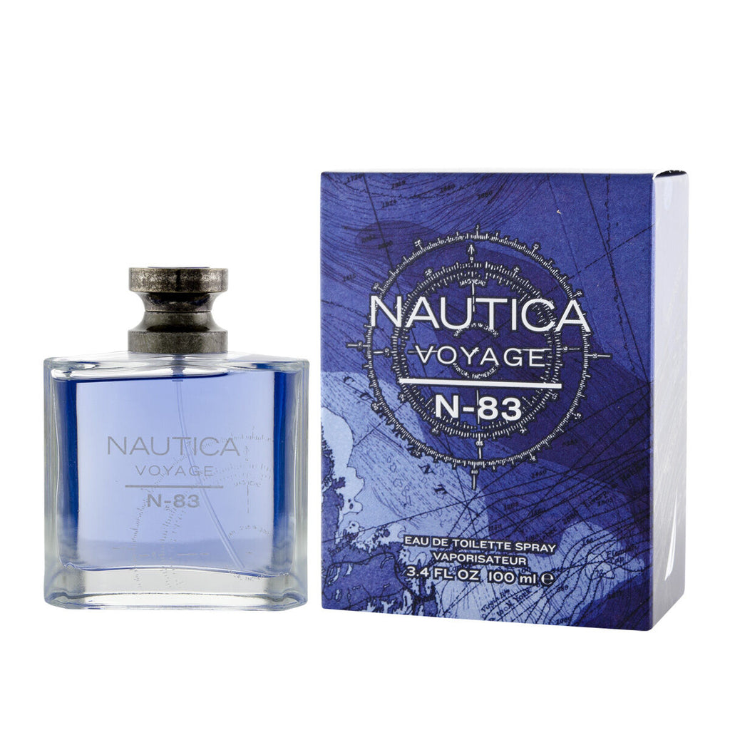 Herrenparfüm nautica edt voyage n-83 100 ml - schönheit