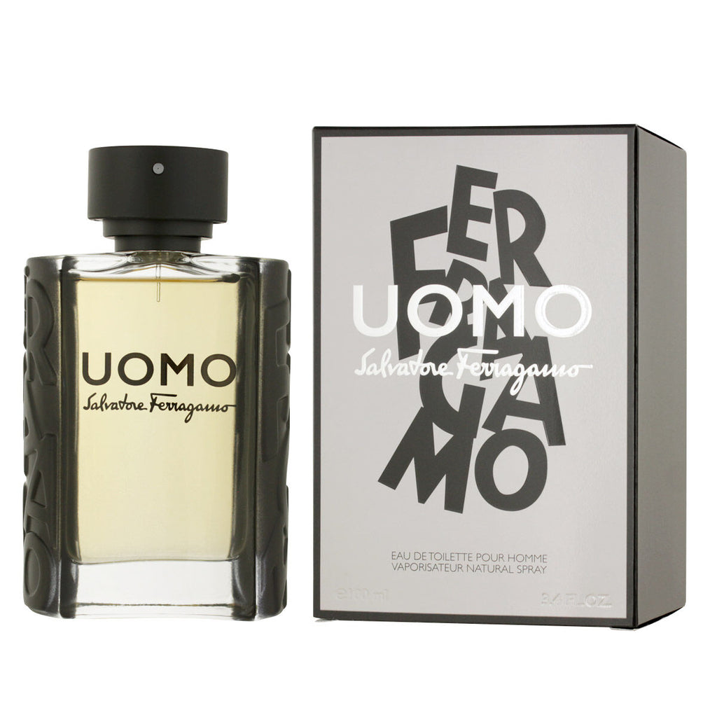 Herrenparfüm salvatore ferragamo edt uomo 100 ml