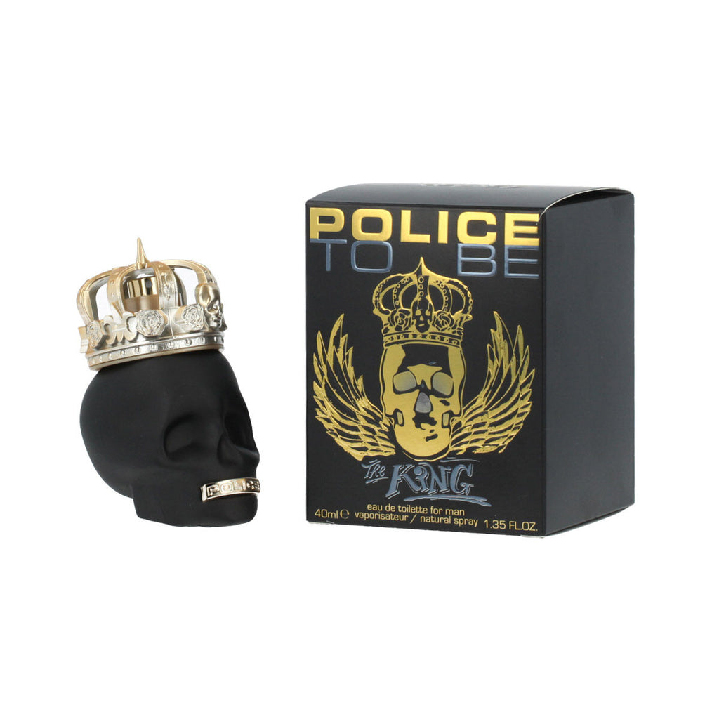 Herrenparfüm police edt to be the king 40 ml - schönheit