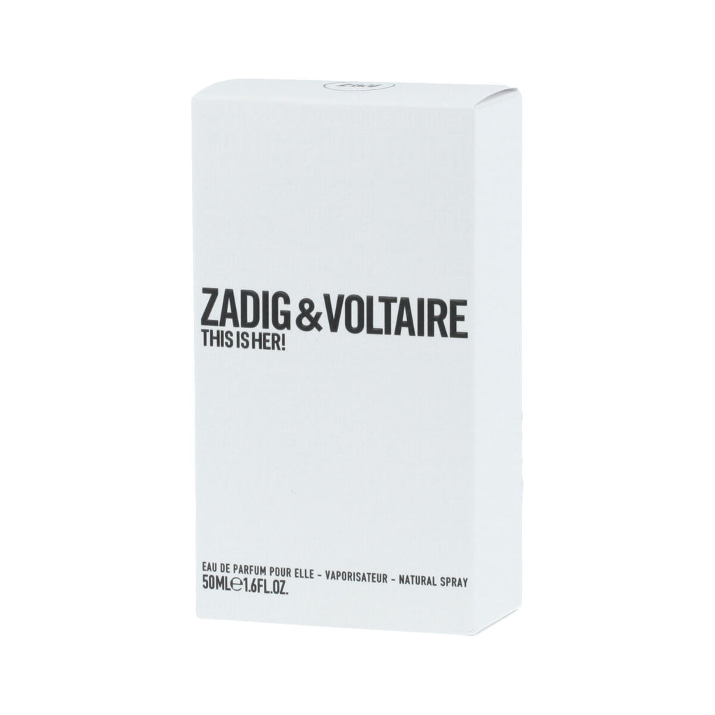 Damenparfüm zadig & voltaire this is her edp 50 ml