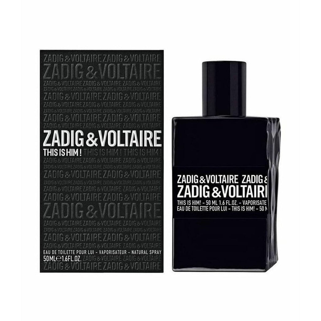 Herrenparfüm zadig & voltaire edt this is him! 50 ml