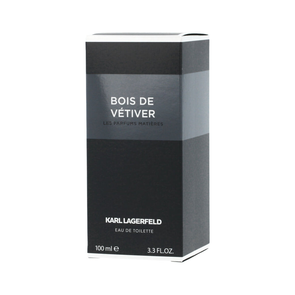 Herrenparfüm karl lagerfeld edt bois de vétiver 100 ml