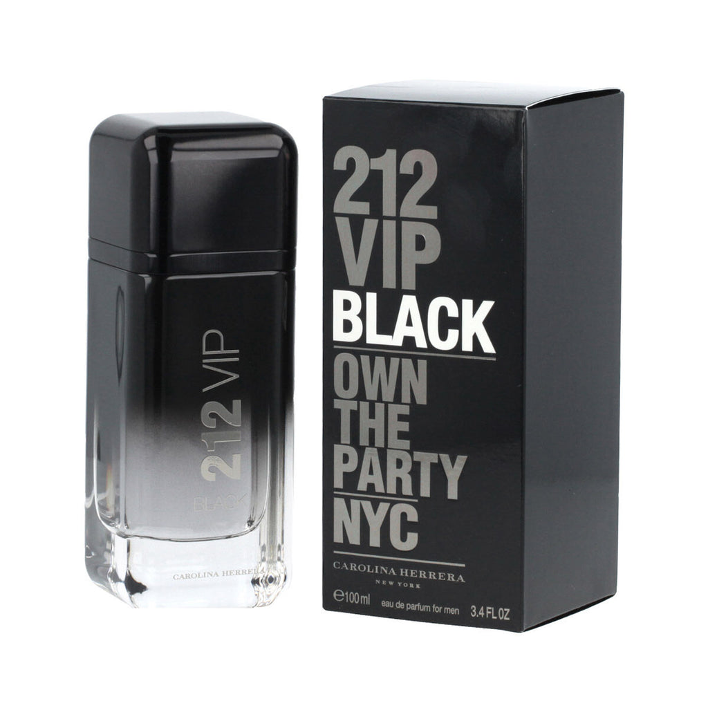 Herrenparfüm carolina herrera edp 212 vip black 100 ml