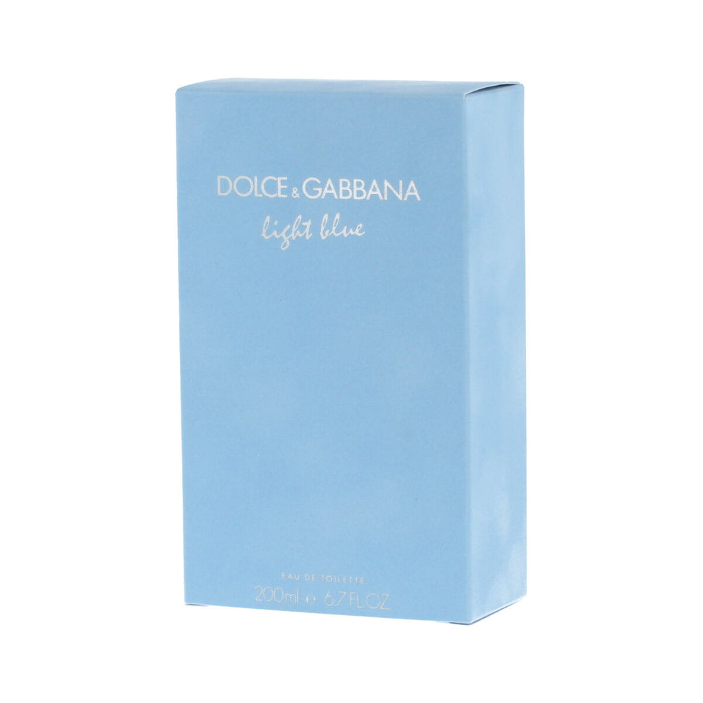 Damenparfüm dolce & gabbana edt light blue 200 ml