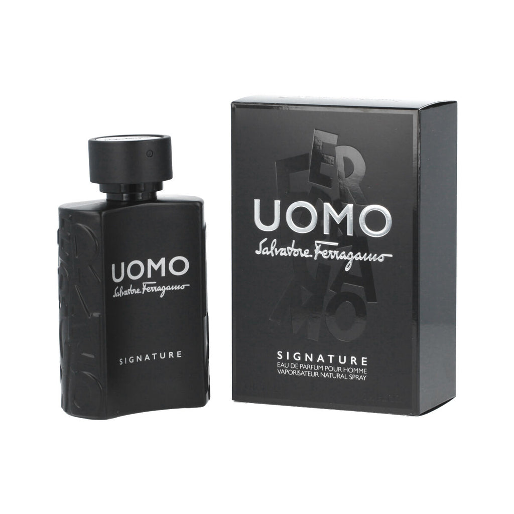 Herrenparfüm salvatore ferragamo edp uomo signature 100 ml