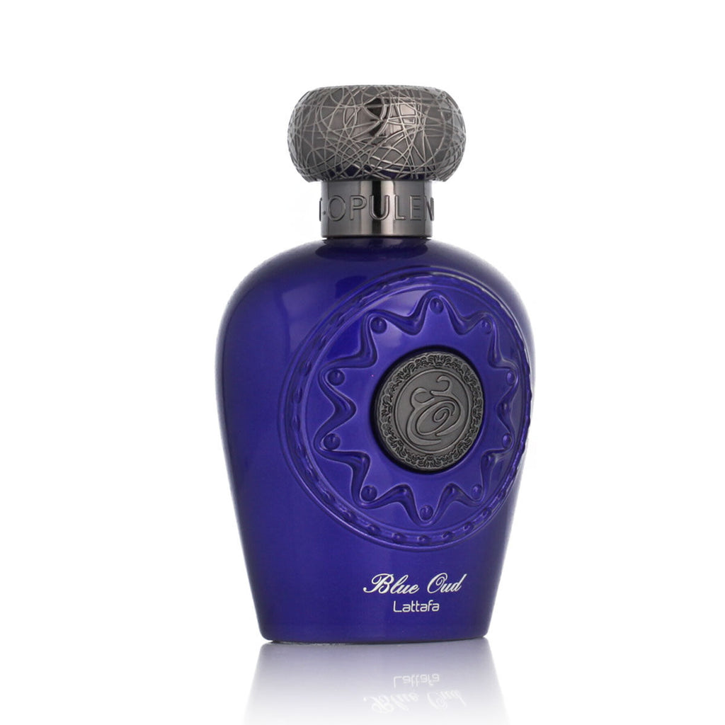 Unisex-parfüm lattafa blue oud edp 100 ml - schönheit