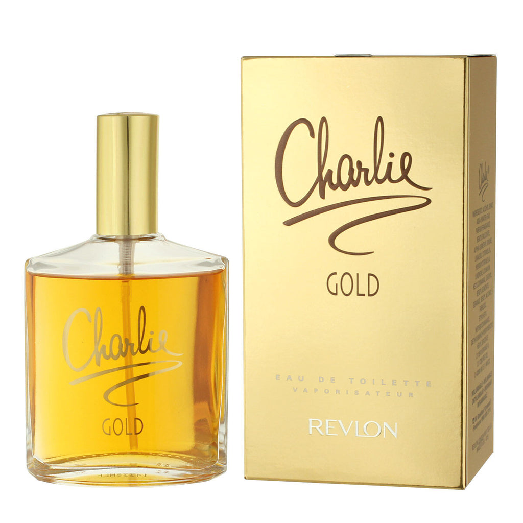 Damenparfüm revlon edt charlie gold 100 ml - schönheit