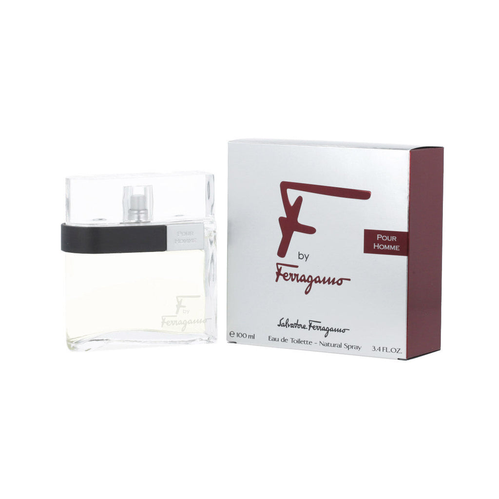 Herrenparfüm salvatore ferragamo edt f by pour homme 100