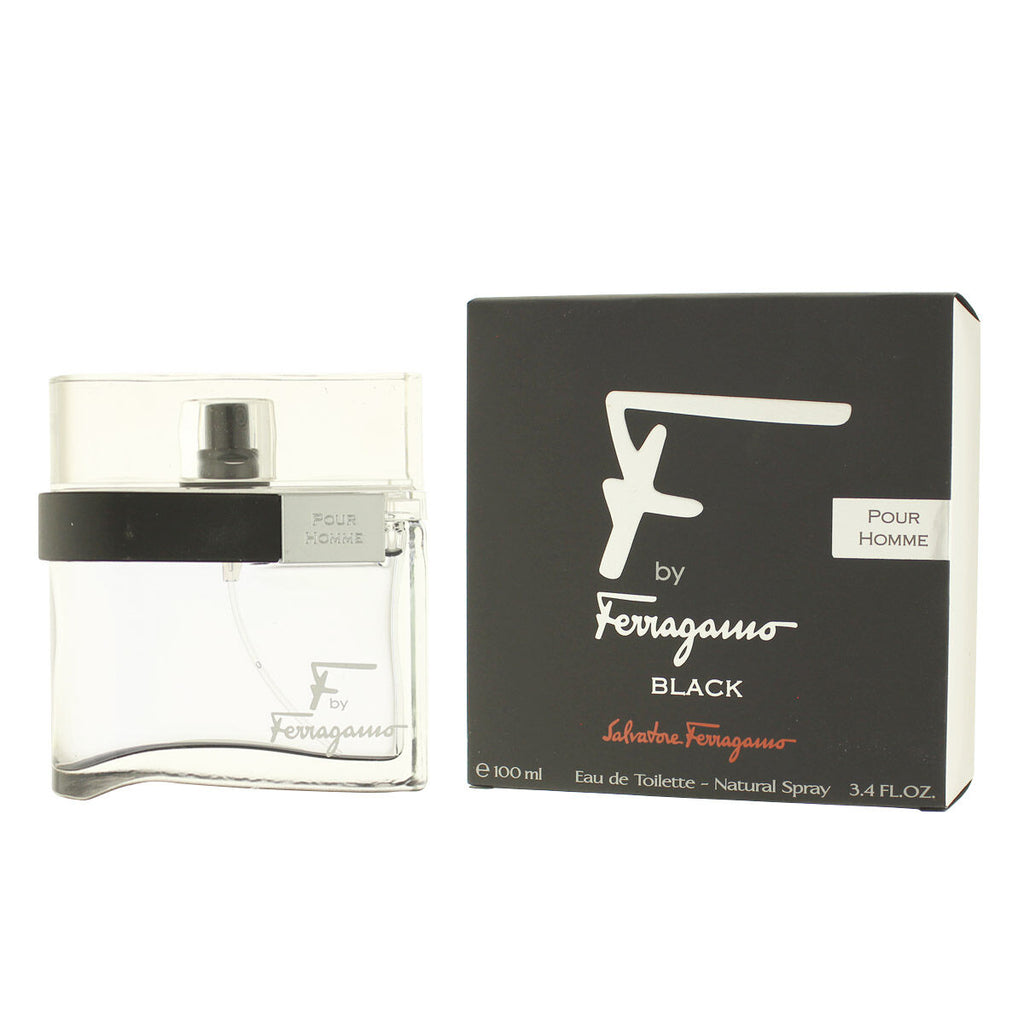 Herrenparfüm salvatore ferragamo edt f by black 100 ml