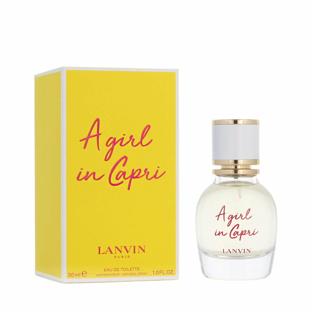 Damenparfüm lanvin a girl in capri edt 30 ml - schönheit