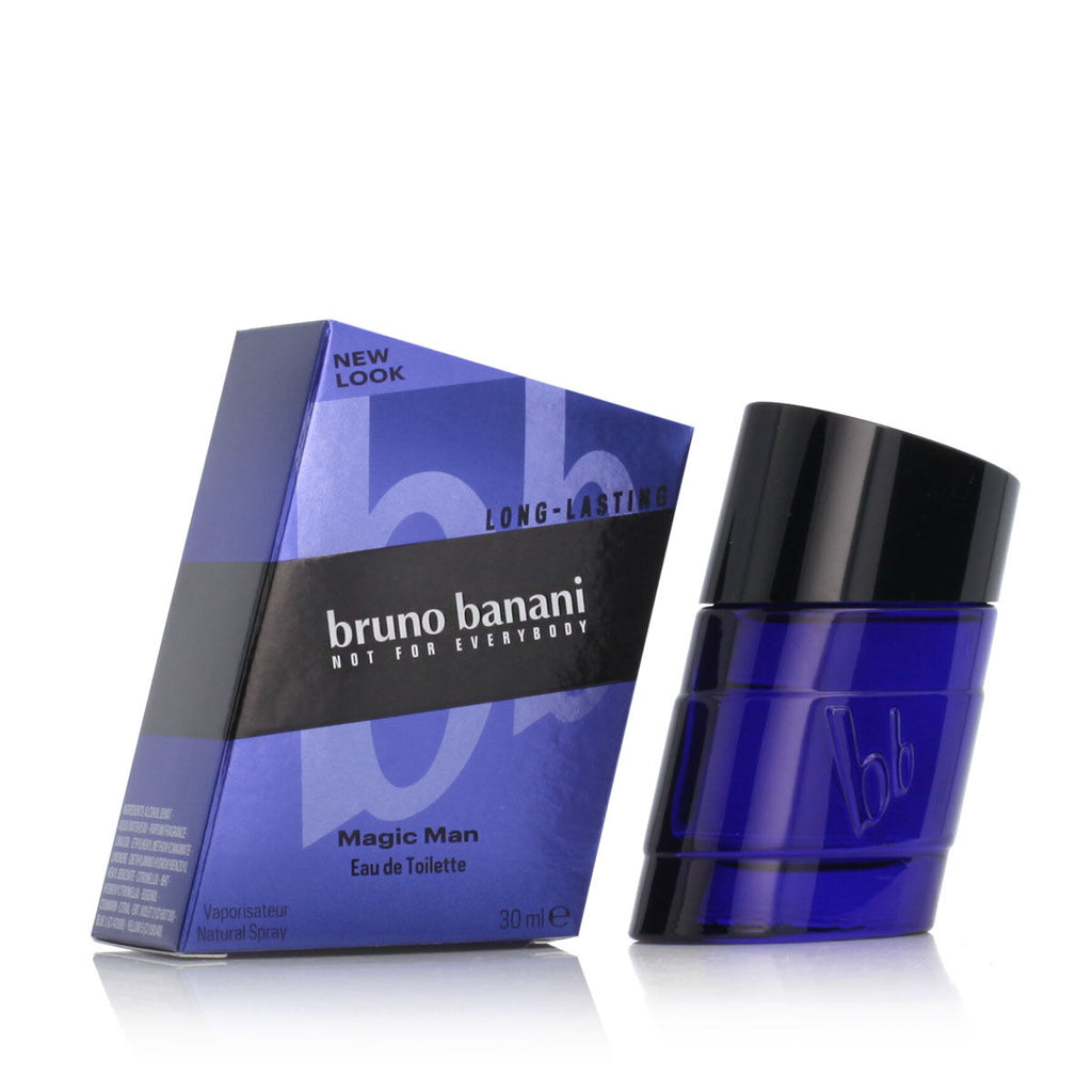 Herrenparfüm bruno banani magic man edt 30 ml - schönheit