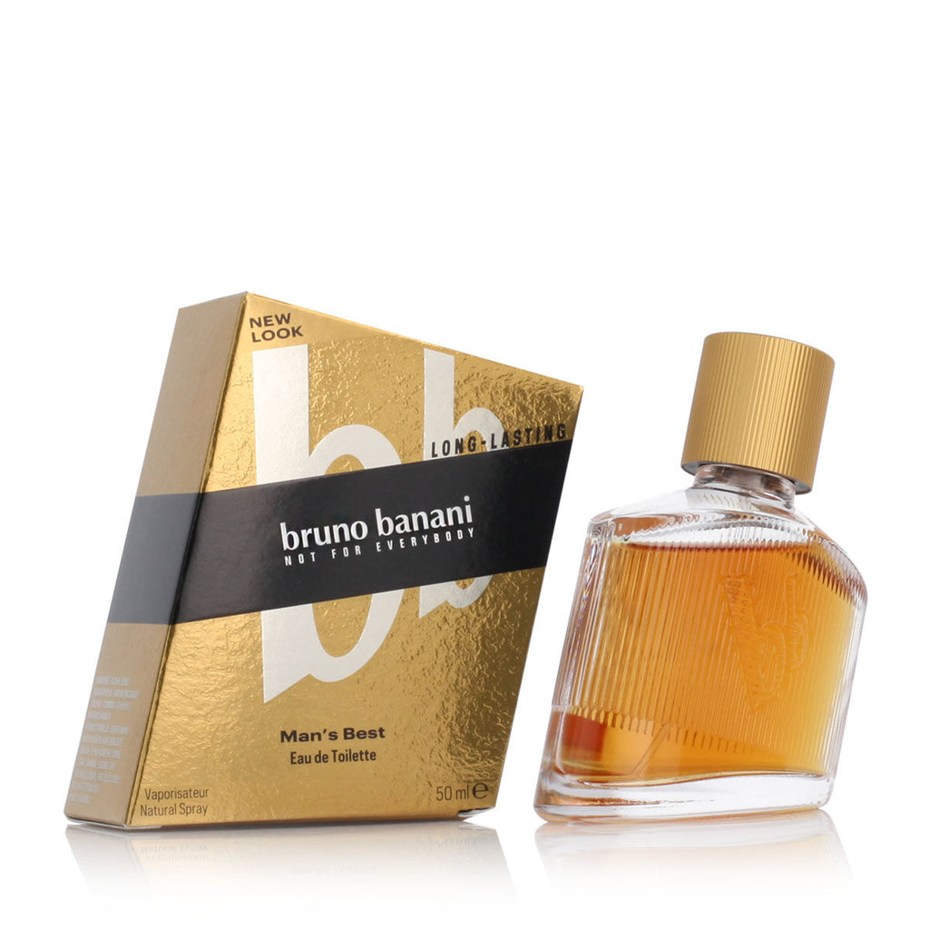 Herrenparfüm bruno banani edt man’s best 50 ml