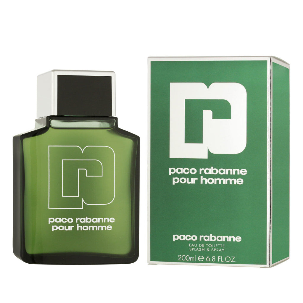 Herrenparfüm paco rabanne edt pour homme 200 ml