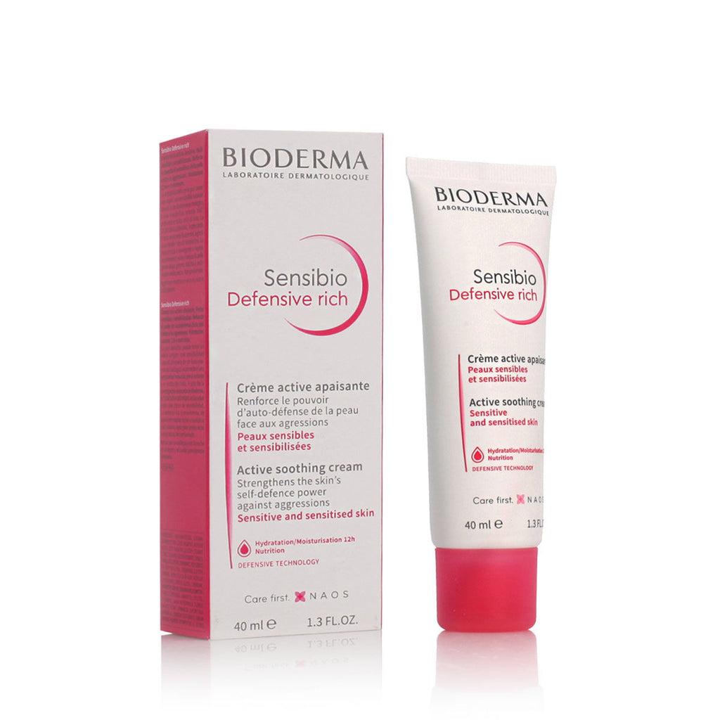 Tagescreme bioderma sensibio 40 ml - schönheit hautpflege