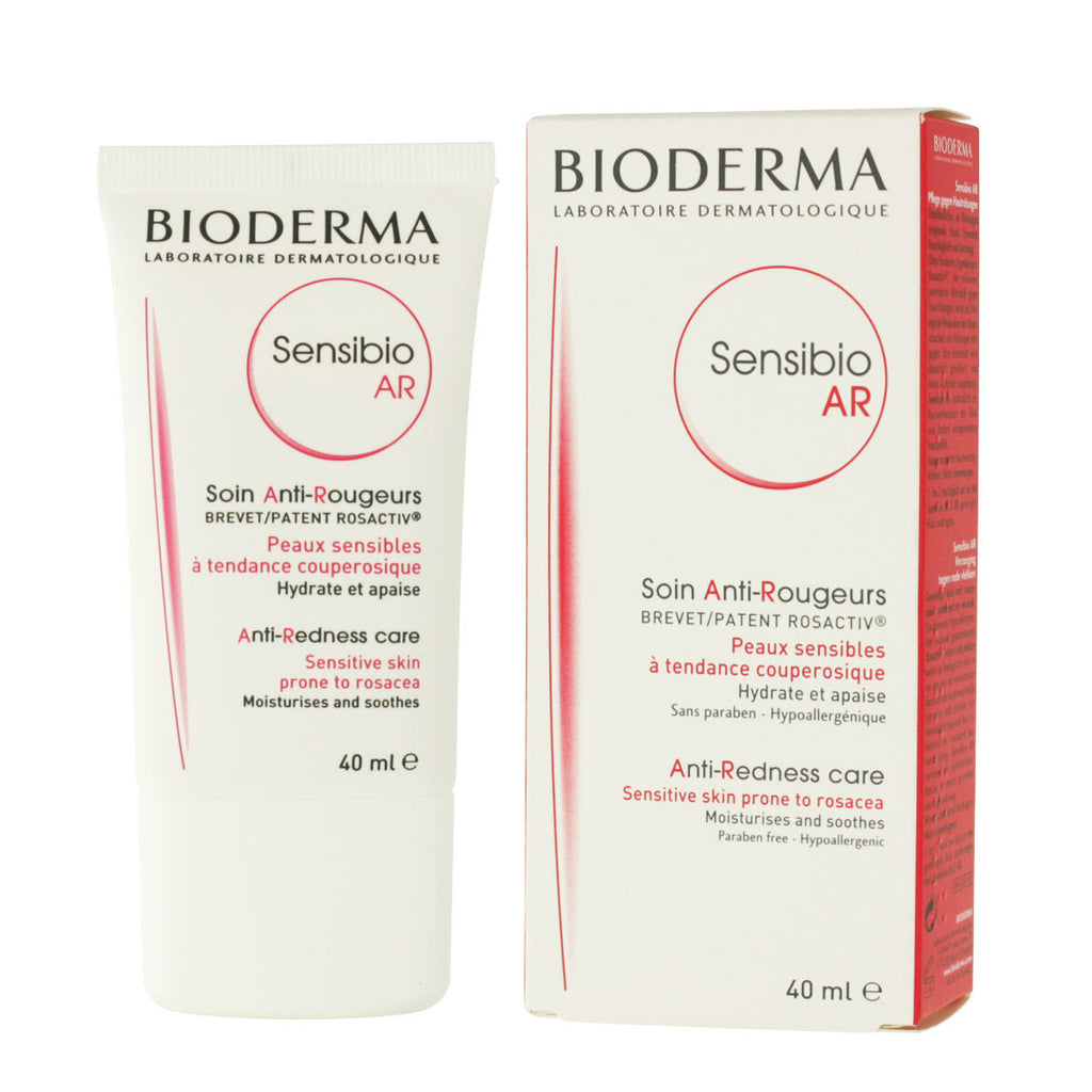 Creme gegen hautrötungen bioderma sensibio ar 40 ml