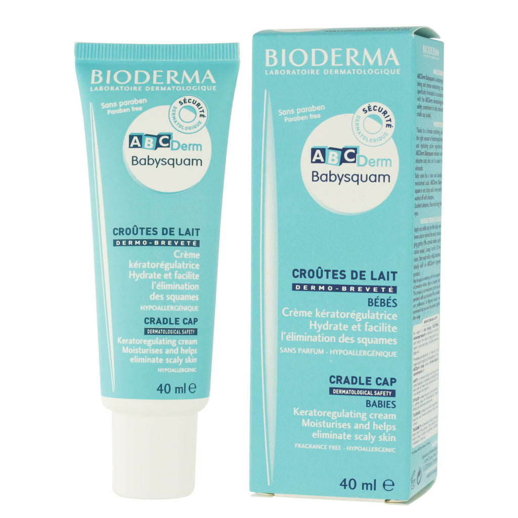 Milchschorf-creme bioderma abcderm 40 ml - baby hygiene