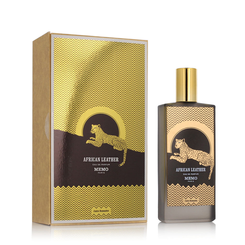 Unisex-parfüm memo paris african leather edp 75 ml