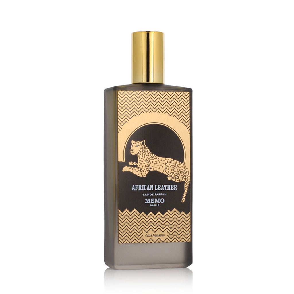 Unisex-parfüm memo paris african leather edp 75 ml