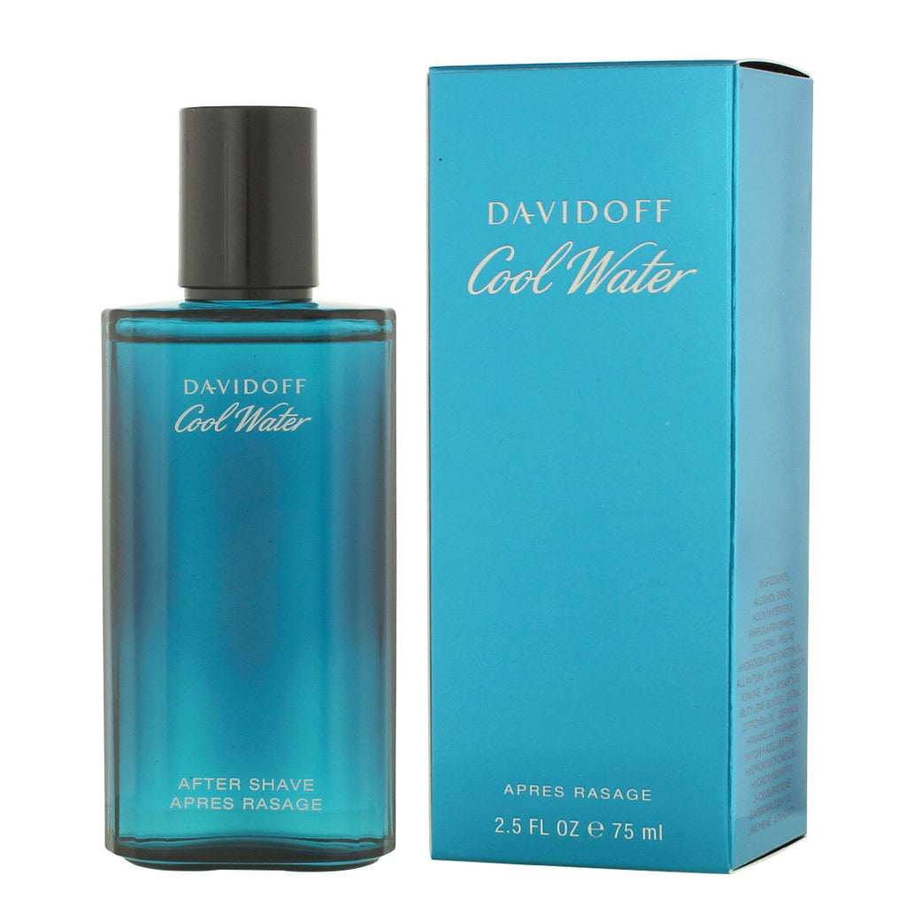 Aftershave lotion davidoff cool water for men 75 ml