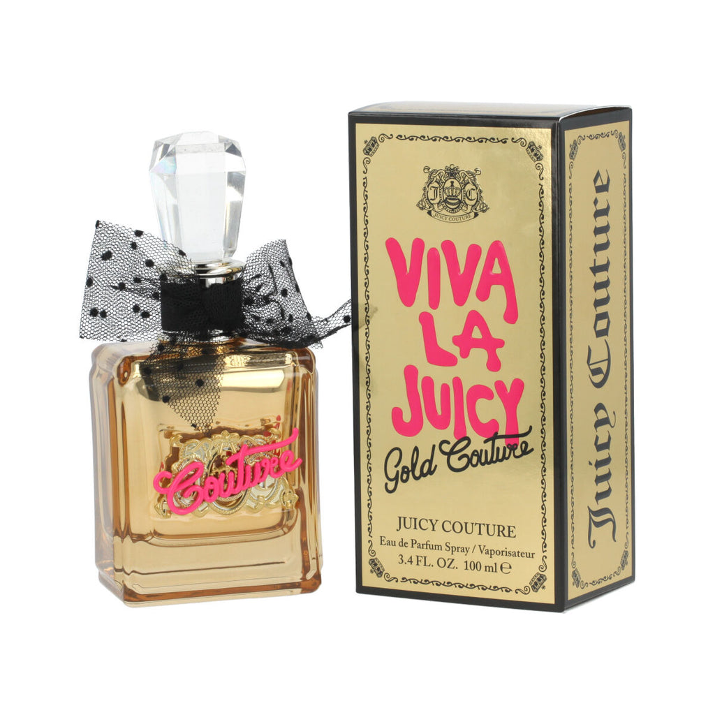 Damenparfüm juicy couture edp viva la gold 100 ml