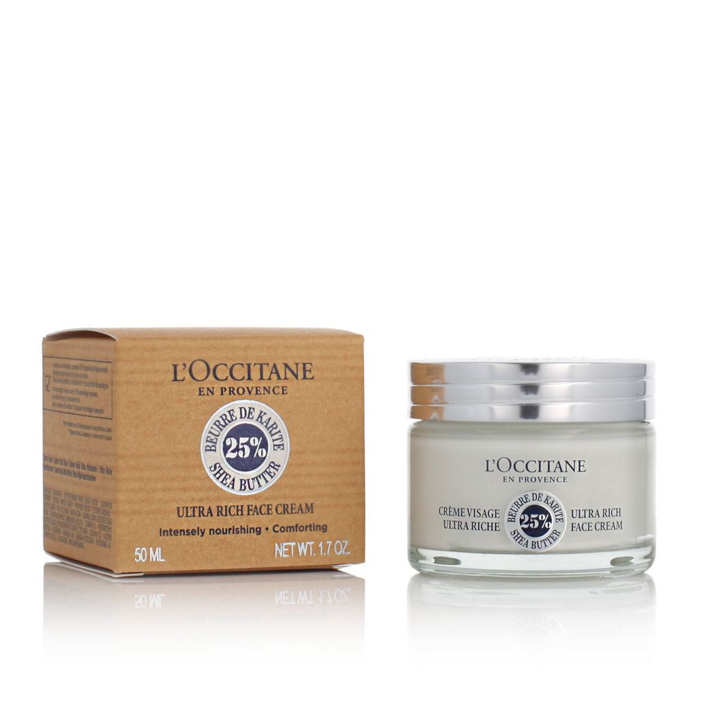 Tagescreme l’occitane en provence shea 50 ml - schönheit