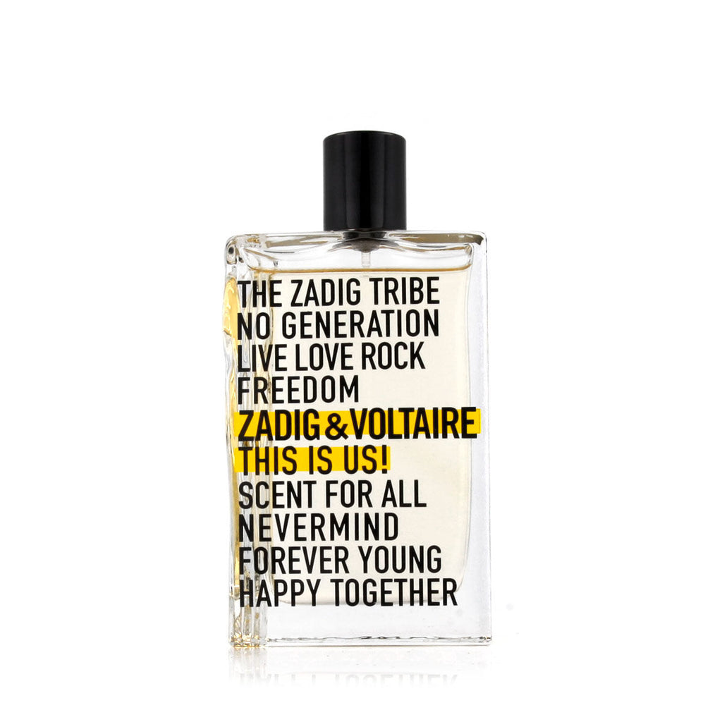 Unisex-parfüm zadig & voltaire edt this is us! 100 ml