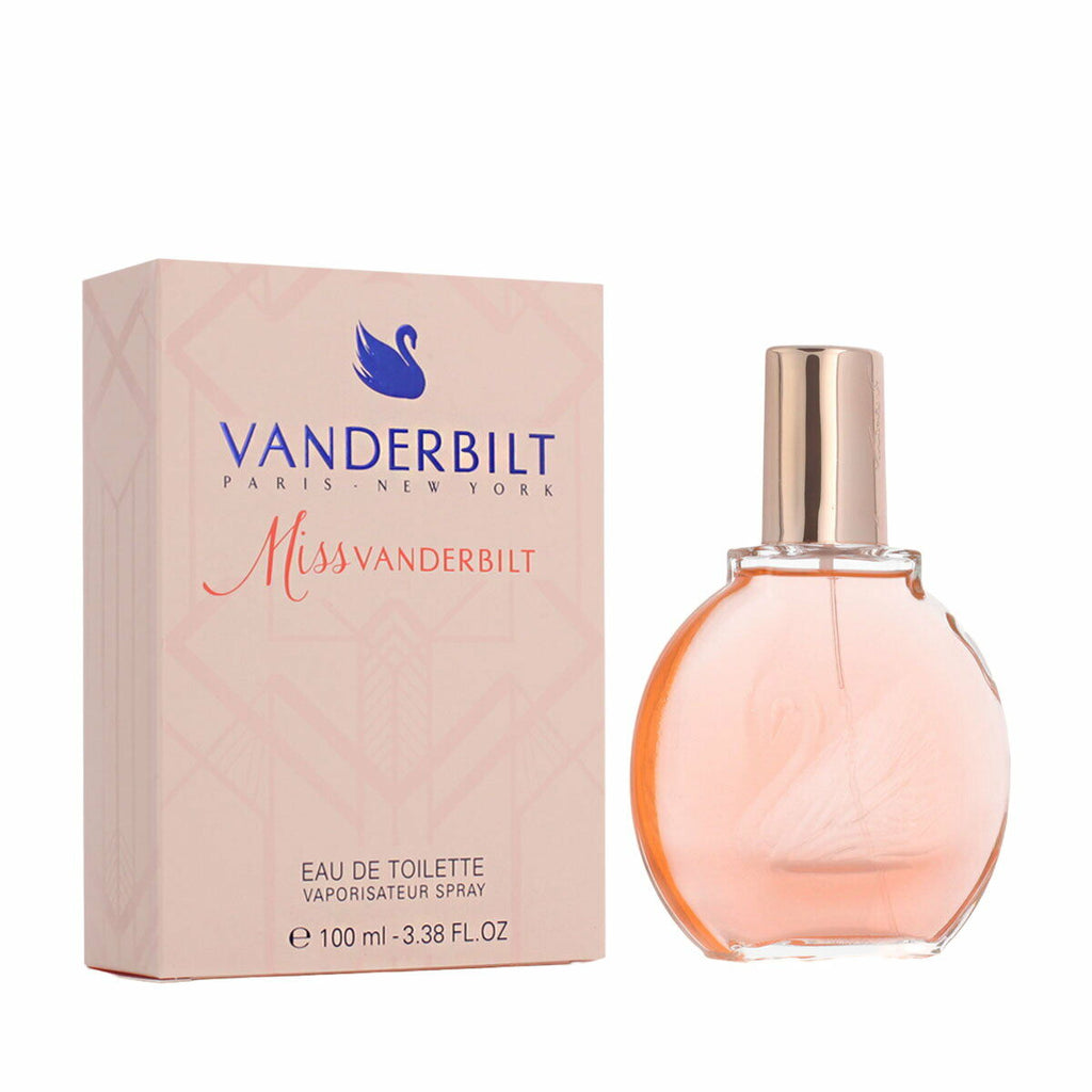 Damenparfüm vanderbilt miss edt 100 ml - schönheit