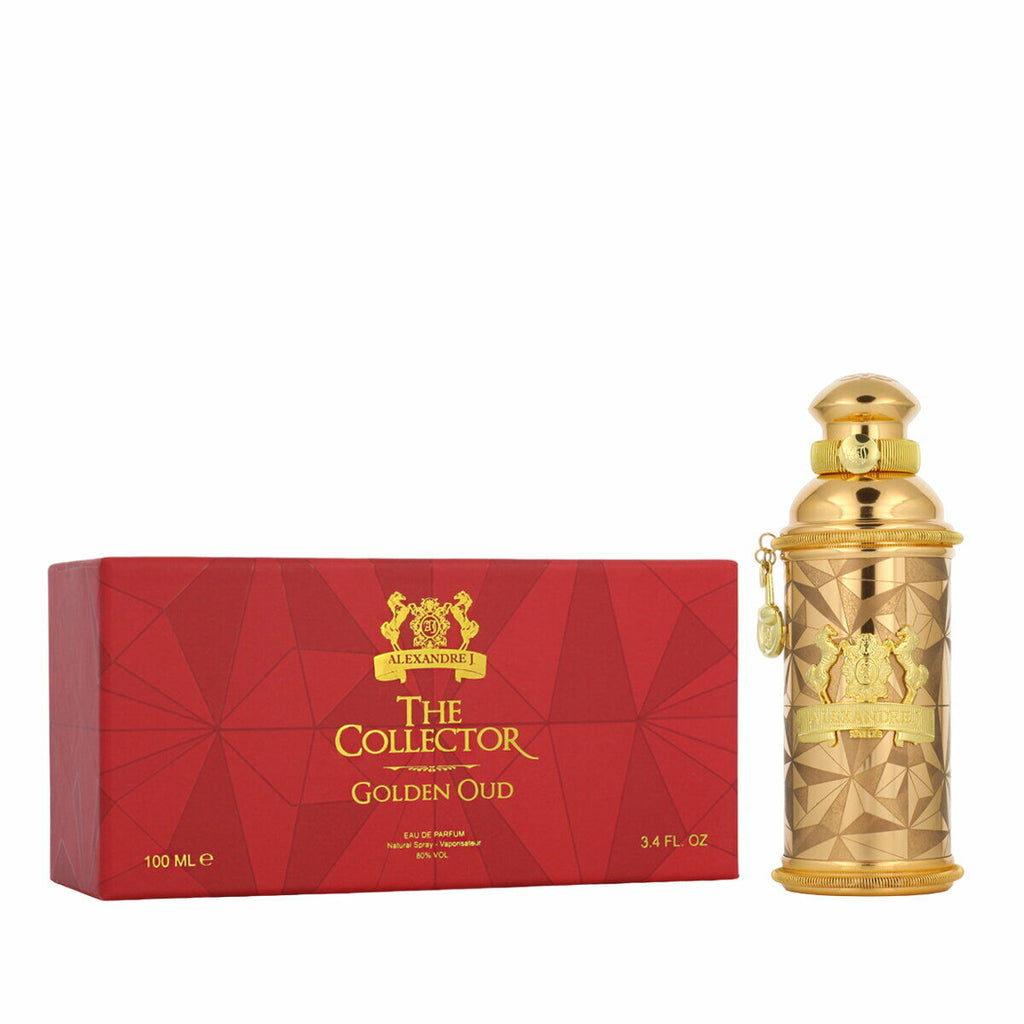 Unisex-parfüm alexandre j edp the collector golden oud 100