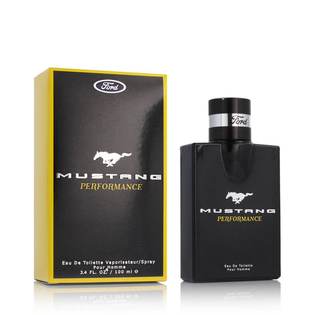 Herrenparfüm mustang edt performance 100 ml - schönheit