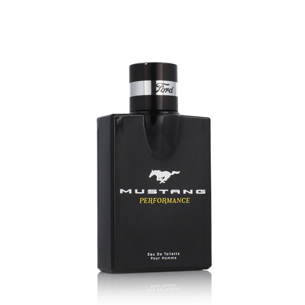 Herrenparfüm mustang edt performance 100 ml - schönheit