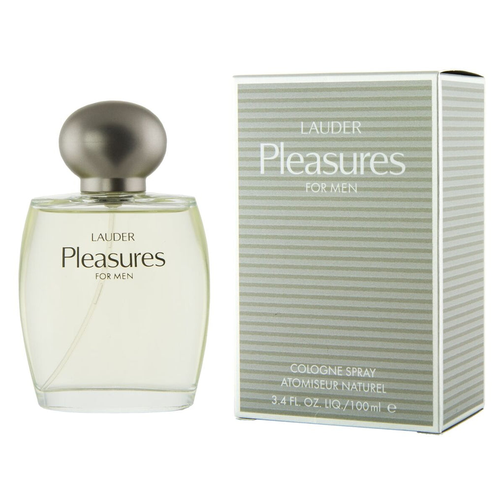 Herrenparfüm estee lauder edc pleasures men 100 ml