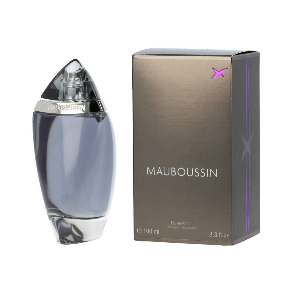 Herrenparfüm mauboussin edp homme 100 ml - schönheit