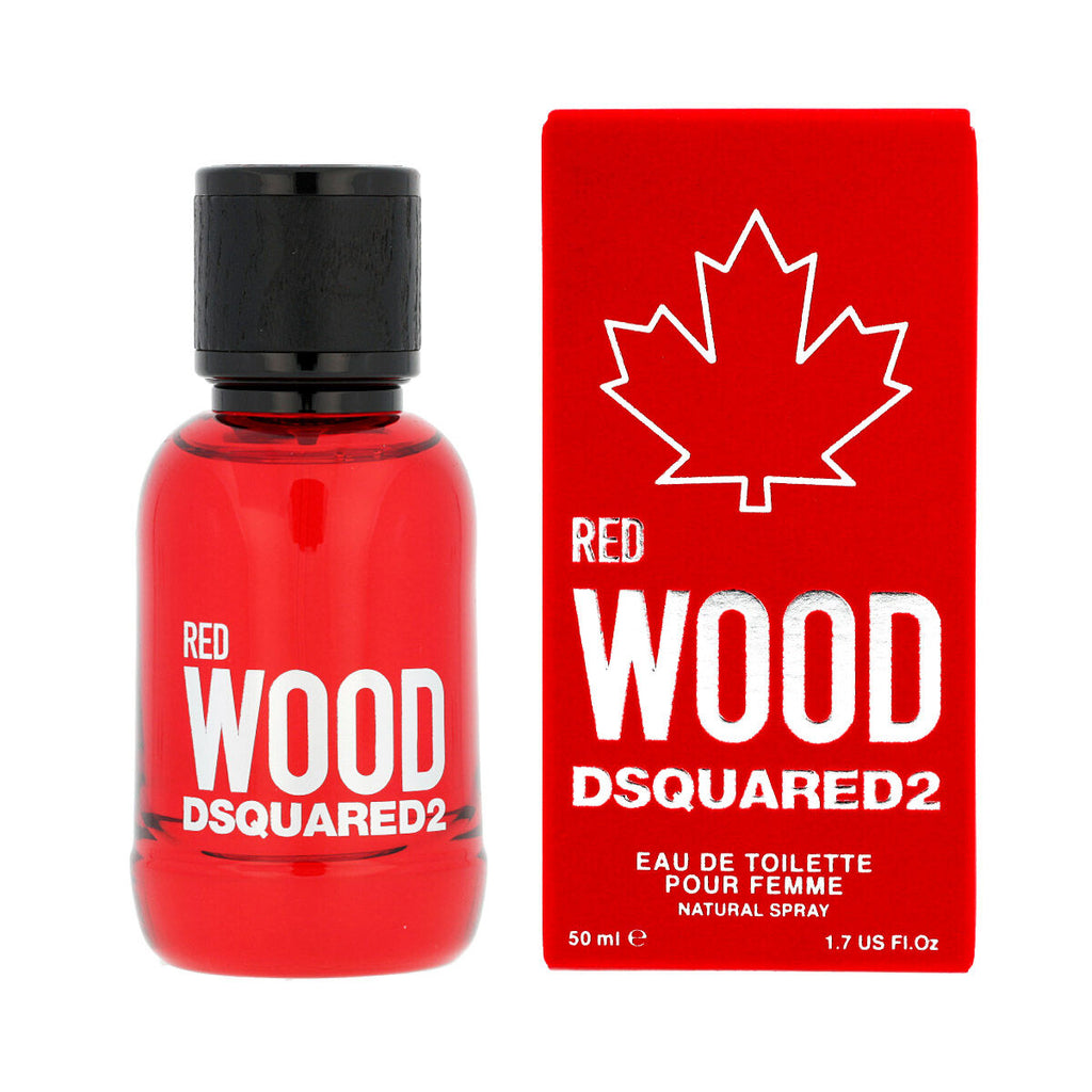 Damenparfüm dsquared2 edt red wood 50 ml - schönheit