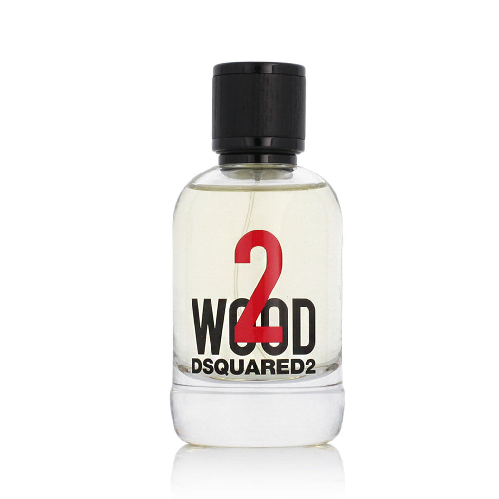 Unisex-parfüm dsquared2 edt 2 wood 100 ml - schönheit