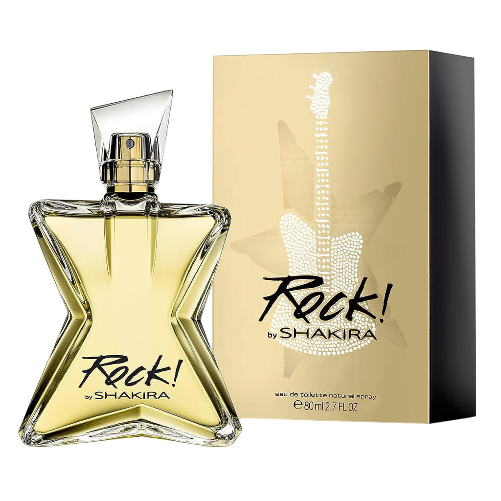 Damenparfüm shakira rock! Edt 80 ml - schönheit parfums