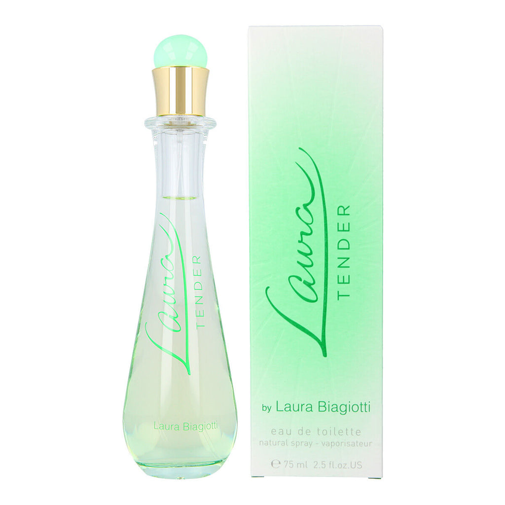 Damenparfüm laura biagiotti edt tender 75 ml - schönheit