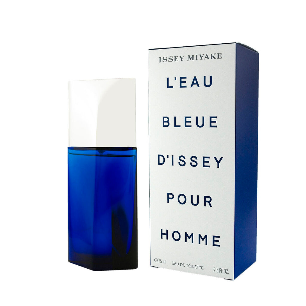 Herrenparfüm issey miyake edt l’eau bleue d’issey 75