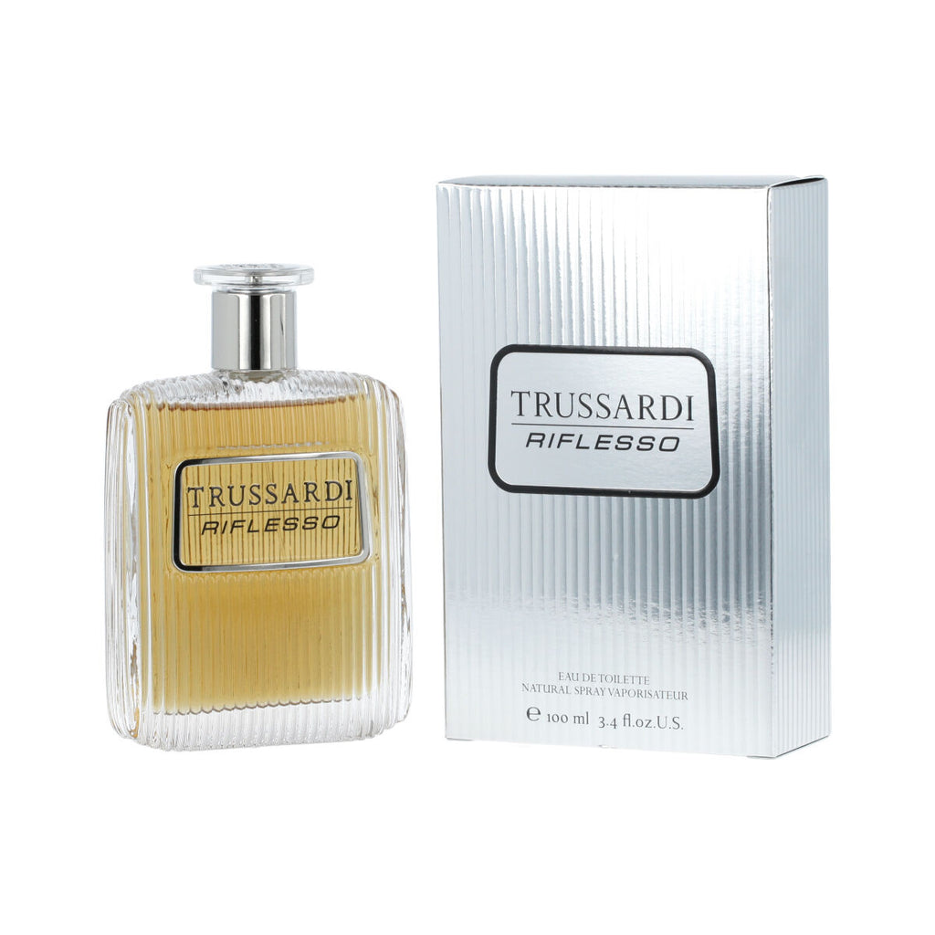 Herrenparfüm trussardi edt riflesso 100 ml - schönheit