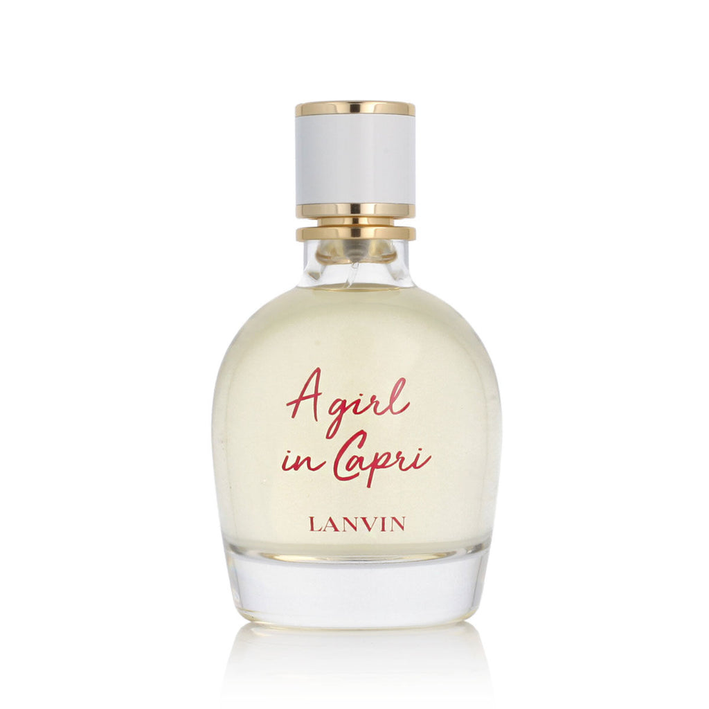 Damenparfüm lanvin edt a girl in capri 90 ml - schönheit