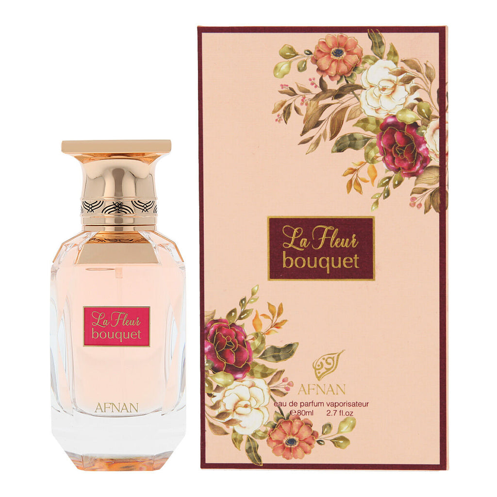 Damenparfüm afnan edp la fleur bouquet 80 ml - schönheit