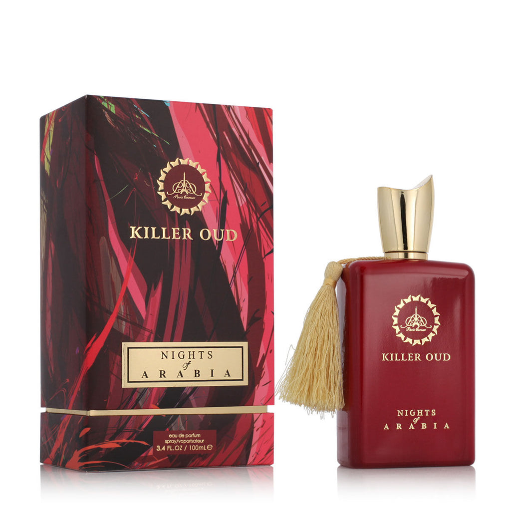 Unisex-parfüm killer oud edp nights of arabia 100 ml