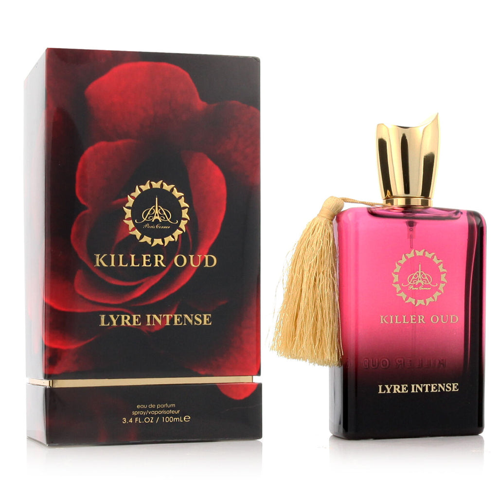 Unisex-parfüm killer oud edp lyre 100 ml - schönheit