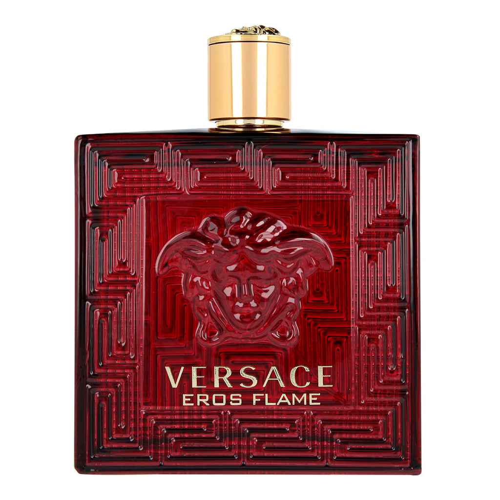 Herrenparfüm versace edp eros flame 200 ml - schönheit