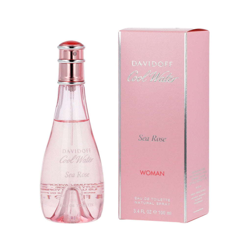 Damenparfüm davidoff edt cool water sea rose 100 ml