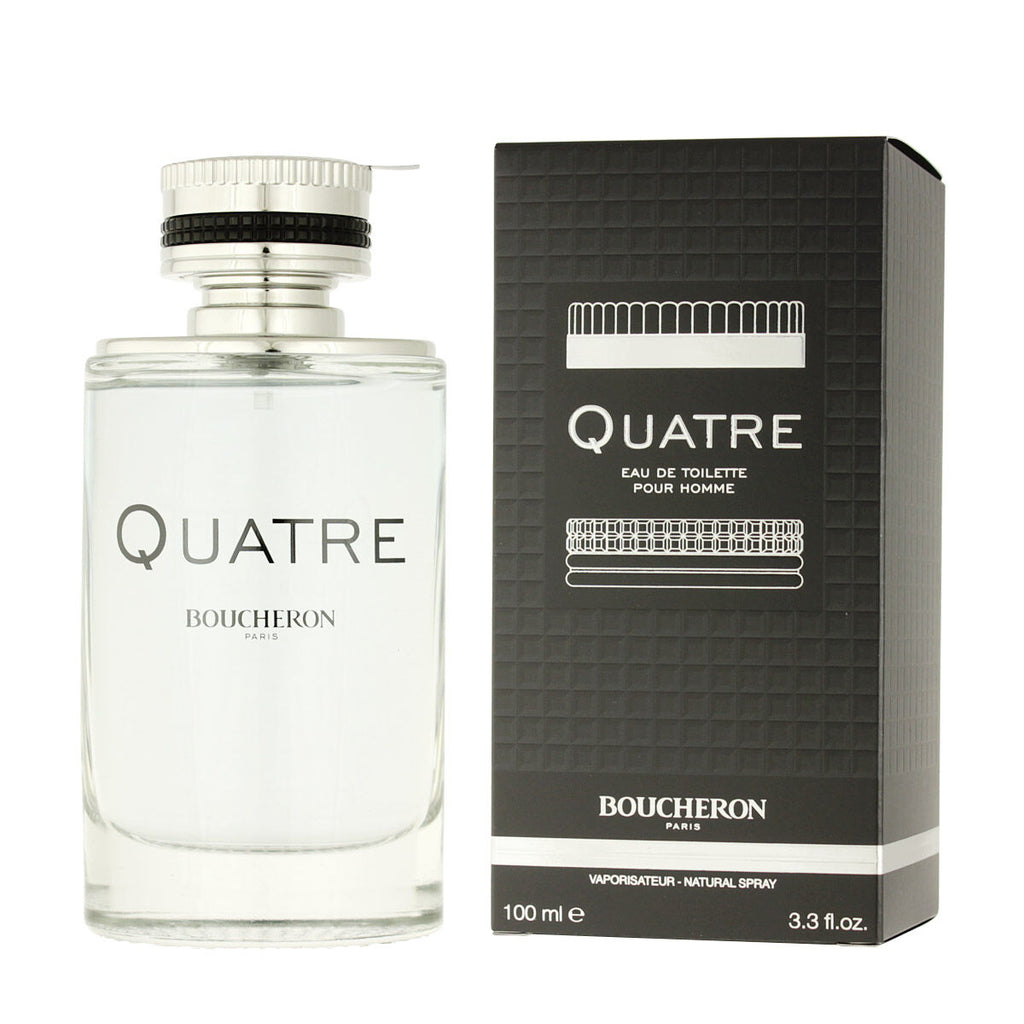 Herrenparfüm boucheron edt quatre pour homme 100 ml